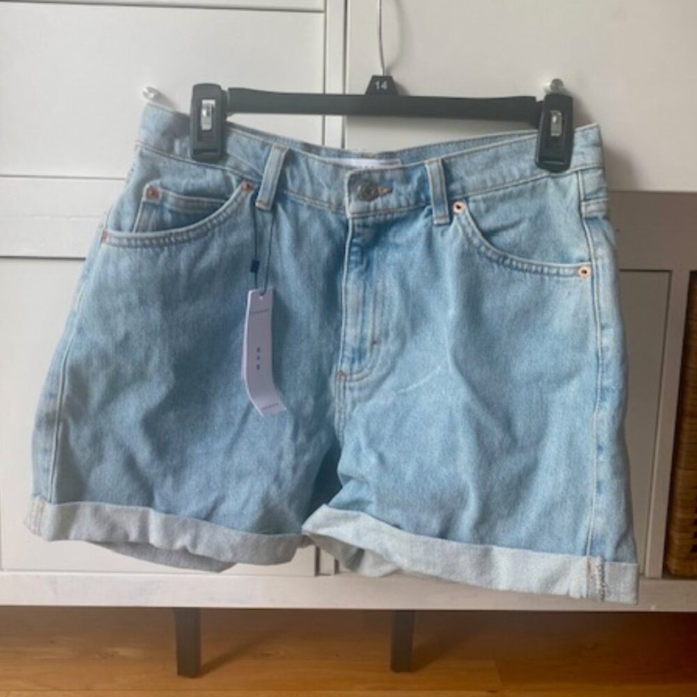 Top Shop Mom Shorts